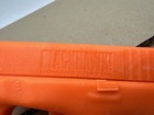 Blackhawk  Demonstrator Glock 17 Orange Training Holster Molding Pistol Made Usa