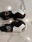Rival Boxing Rb10 Intelli-shock Hook And Loop Bag Gloves - Blk white Size Xl