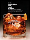 Southern Comfort Whiskey Liqueur   1988 Magazine Advertising Print