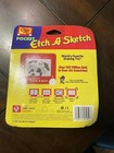 Vintage Pocket Etch A Sketch Ohio Art 1997 Nos 515 Red Fun Toy Travel Draw