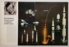 1972 Magazine Photo Article Apollo 17 Space Moon Launch Rocket