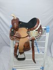 Western Barrel Racing Saddle Leather Horse Tack Set Included Rodeo Trail