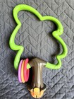 Evenflo Exersaucer World Explorer Tree W  Rings Teething Toy Replacement Part