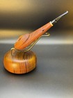 Scottie Piersel Artisan Eskimo W  Driftwood Finish Pipe- Professionally Restored