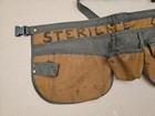 Duck Wear Vintage Portable Green Brown Canvas Hunt Camp Garden Bag Pouch