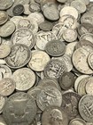 90  Junk Silver Us Coin Lot  Pre 1965  Standard 1 2 Oz  Dimes   Half Dollars 60c
