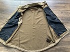 First Lite Catalyst Fleece Lined Brown Hunting Vest Men   s X-large Clean