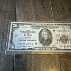1929 Federal Reserve Bank Of St Louis  20 National Currency Banknote  10662