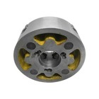 D1-4 Direct Mounting Lathing 8 Inch 4 Jaw Lathe Chuck Independent