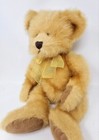 Russ Berrie Pennington Plush Bear 17  Honey Gold Stuffed Animal Vgc