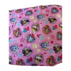 Paw Patrol Pink Fitted Crib Sheet Toddler Bedding Skye Everest Marshall Chase