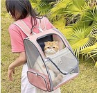 Pet  Carrier airline Approved  Ventilated Travel Bag For M  dium small Pets