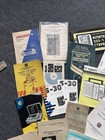 Wholesale Job Lot 100x Soviet Manuals Passports Home Appliances Ussr Ephemera
