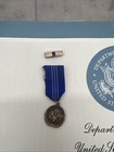 Us Department Of State Meritorious Honor Award Medal Engraved 1990 Named Rare 