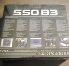 Evga 550 B3  80 Plus Bronze 550w  Fully Modular Power Supply 220-b3-0550-v1 Nos