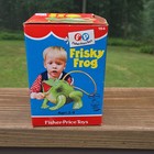 Fisher-price Frisky Frog Toy  154 With Box