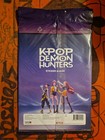 K-pop Demon Hunters 2026 Diramix Netflix Sticker Album Empty Album   2 Packs