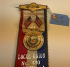  575 United Mine Workers Of America Union Ribbon Halls Siding Ohio