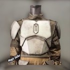 2026 Disney Parks Star Wars Galaxy   s Edge Mandalorian Armor   Gauntlets Set New