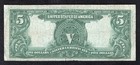Fr  273 1899  5 Five Dollars    chief    Silver Certificate Currency Note Very Fine