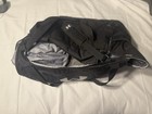Under Armour Undeniable 5 0 Lg Duffel Bag Black silver     Large Gym Travel Bag