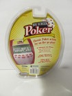 Radica Games Big Screen Poker Electronic Handheld 3 Games In 1 Game