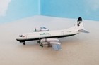 Aeroclassics Ac411125 Buffalo Airways Lockheed L-188 C-gxfc Diecast 1 400 Model