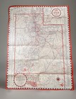 1935 Utah Oil Refining Vico Pep 88 Pictorial Highway Map Utah Gousha Vintage