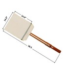 Large 14 Exo Long Handled Non-stick Super Peel Wfo Conveyor Oven Peel Spwfo115