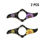 2 Pcs Resin Dried Flower Book Page Holder For Reading Thumb Bookmark Book Opener
