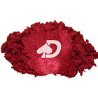 Crimson Red Mica Pearl Pigment Powder 25g Automotive Grade Pearl For Paint