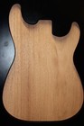 African Mahogany   Khaya Guitar Body Blank 1pc  Select Grade  Light Weight