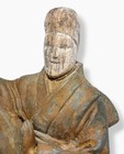 Antique Japanese Bronze Vintage 7  Figurine Victorian Meiji Period Oriental 