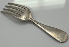 Vintage S  Kirk   Son Sterling Silver Baby Fork - Used - 3 3 4  Long