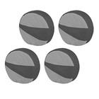 Tire Covers 4 Pack - Tough Wheel Protector For Truck  Suv  Trailer  Camper  