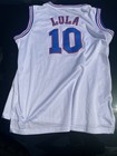 Lola Bunny    space Jam     10 Tune Squad Basketball Jersey - Adult Large - Stitched