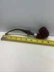 Wellington Well Pipe Bent Smoking Tobacco Estate Made In Italy Briar Wood