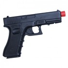 9  Polypropylene  Glock  Black With Orange Tip 