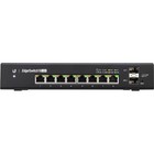 Edgeswitch 8 8 Port Managed Poe Gigabit Switch With Sfp 150w Es 8-150wwhite