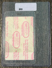 Original Dolly Parton 1987 Tour Laminated Backstage Pass In Protective Casing