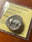 Lucania  Thourioi  thurium   Ar Distater  Ca  400-350 Bc 