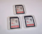 3pcs New 8gb Sandisk Ultra 40mb s Sd Memory Cards  8 Gb Sandisk Ultra Sdhc