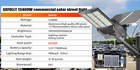 13400w Commercial Solar Street Lights Outdoor Dusk To Dawn Parking Lot Light
