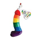 Sports Bottle Rainbow Dicky Chug Novelty Item Gag Gift 16 Oz