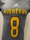 Game Used Liu Post Pioneers Game Used Football Jersey Adidas Xl Ncaa Nate Feliz