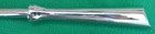 Vintage Chrome Art Deco Modern Style Sunset Fireplace Tool Set