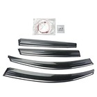 Rain Guards Suitable For Crv 2012-2016  Window Visor  Dark Smoke Accessories  