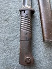 Rare Ww2 German Bayonet K98 Low Production Number 37 Dated 1940 Carl Eikhorn