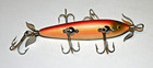 Vintage Heddon Dowagiac Minnow 150 Rb Rainbow In Original Box