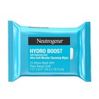 Neutrogena Hydro Boost Makeup Remover Wipes   Face Cleansing Towelettes 25 Count